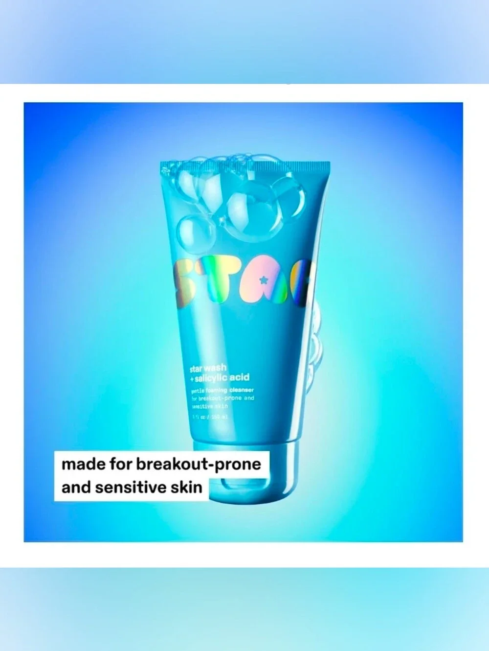 STARFACE Star Wash + Salicylic Acid 5oz